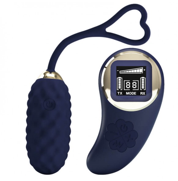 PRETTY LOVE - Vivian Vibrating Egg (Chargeable - Blue) PRETTY LOVE - Vivian Vibrating Egg (Chargeable - Blue)